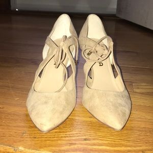 Unisa Suede Amabelle Heels